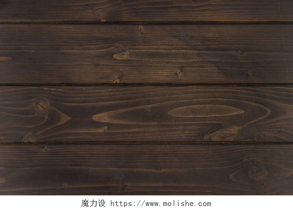 暗褐色的木板棕色木制背景